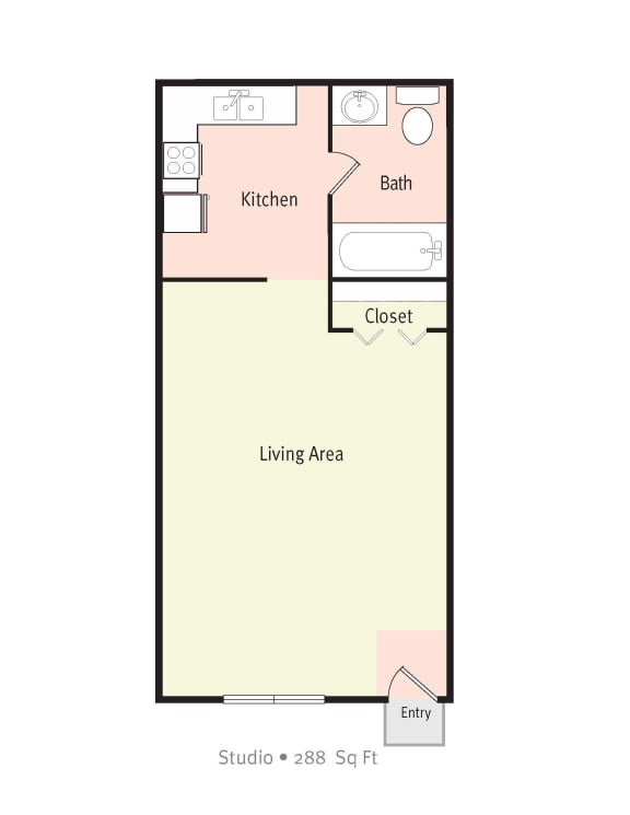 Floor Plans of Tanglewood Apartment Homes in Eustis, FL